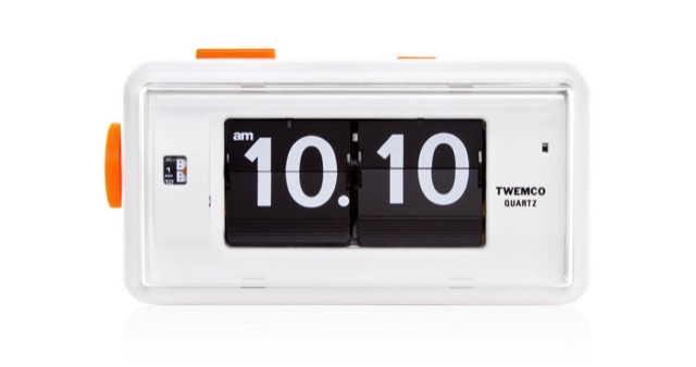 TWEMCO AL-30 flip clock 翻頁鬧鐘 — genuine, in stock in Hong Kong